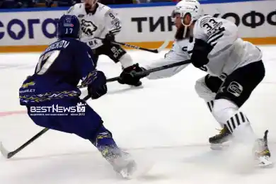 "Барыс" выиграл первый матч после смены тренерского штаба