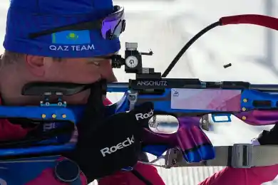 Биатлонисты не смогли финишировать