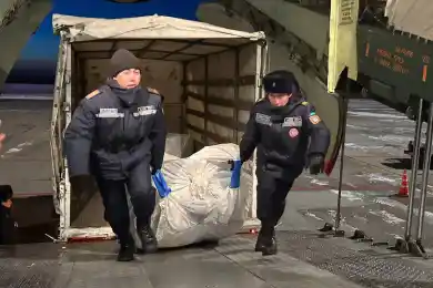 В Газиантеп вылетел борт МЧС Казахстана - фото