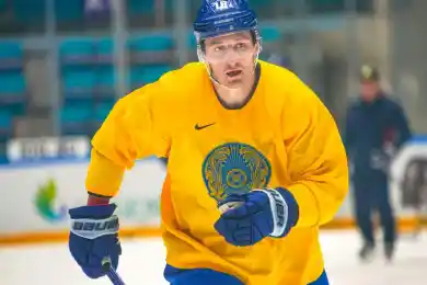 Сборная Казахстана провела заключительную тренировку на ЧМ-2021