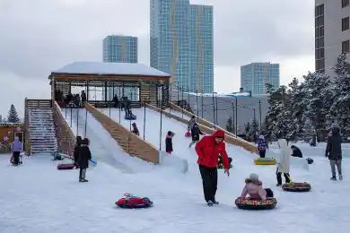 Как изменилась численность населения Казахстана