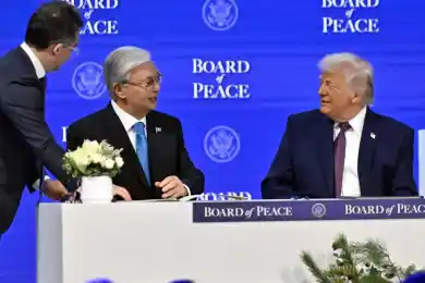 О чем беседовали Президенты Казахстана и США в Давосе