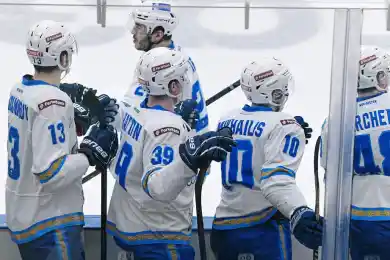 Пары Клещенко-Блэкер не будет: состав Барыса на выездные матчи