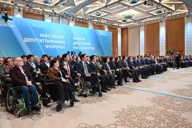 В Астане собрались депутаты всех маслихатов