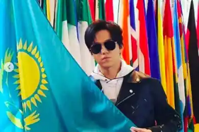 Димаш Кудайберген вышел на трибуну ООН в Нью-Йорке