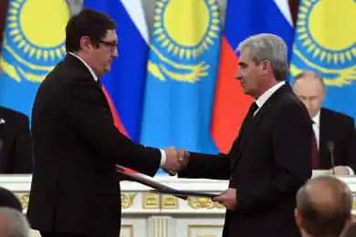 Какие документы подписали Казахстан и Россия