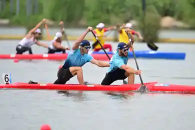 Братья Емельяновы принесли Казахстану 41-ю медаль на Азиатских играх