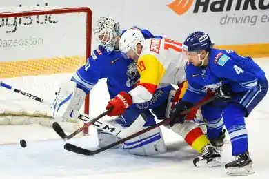 Йокерит задавил Барыс мощью и выиграл