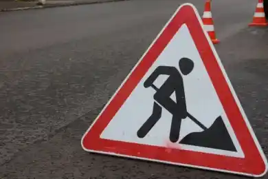 Ремонтные работы по Турану в Астане остановили