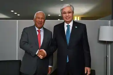 Глава государства провел переговоры с Президентом Европейского Совета