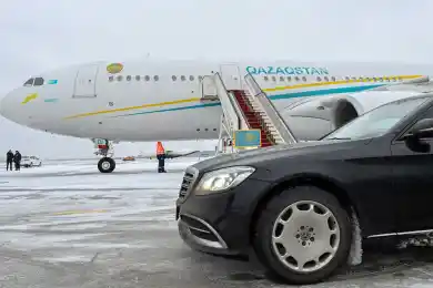 Завершился рабочий визит Токаева в Санкт-Петербург