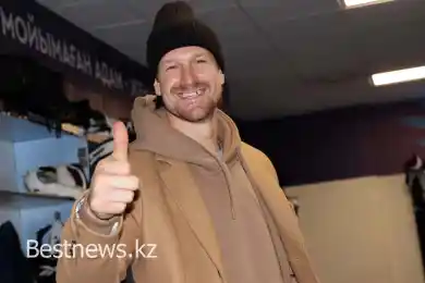 «Барыс» взял на выезд не игравшего три месяца хоккеиста