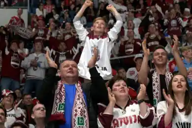 В Правительстве Латвии не планируют обсуждать допуск зрителей на матчи ЧМ