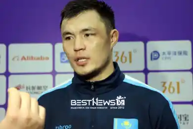 После боя с Джалоловым Камшыбек Кункабаев обратился к болельщикам