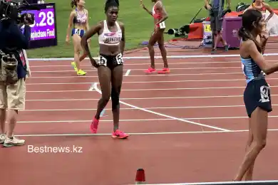 Джепкемей Дейзи показала пятое время в финале Азиатских игр