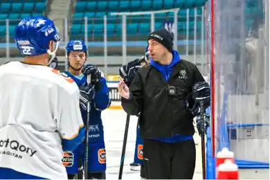 Официально: назначен и.о. главного тренера «Барыса»