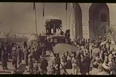 Как в Туркестане снимали «Алдар көсе»