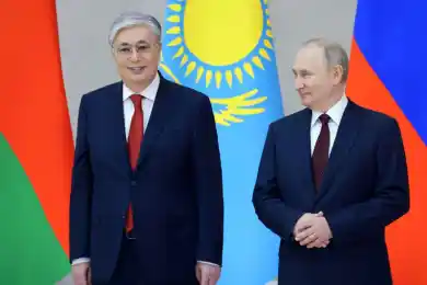 С уверенностью смотрю в будущее - Путин дал оценку отношениям с Казахстаном