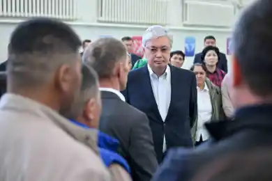 «Ни один из вас не останется без внимания государства» - Президент обратился к казахстанцам