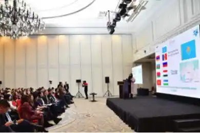 «Казахтелеком» провел международный форум предпринимателей Центральной Азии