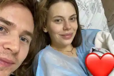 Защитник "Барыса" снова стал отцом