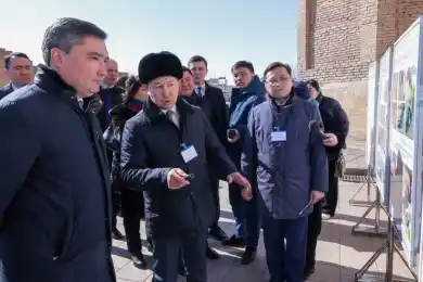 Олжас Бектенов: «Мавзолей Ходжи Ахмеда Яссауи – драгоценное наследие всего человечества»