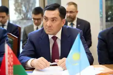 Ерлан Аккенженов принял участие во встрече министров энергетики стран ЕАЭС