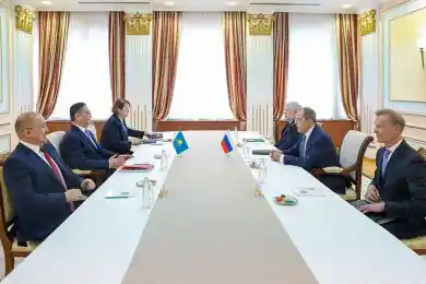 Министры иностранных дел Казахстана и России проводят переговоры в Астане