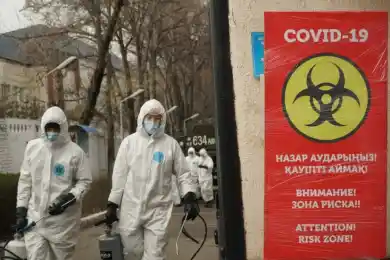 Почему Алматы оказался в «желтой зоне» по Covid_19