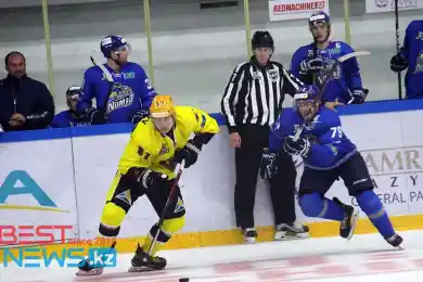 Номад уступил Сарыарке в казахстанском дерби ВХЛ