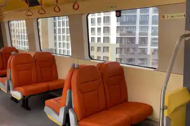 По каким улицам правого берега Астаны запустят ветку LRT