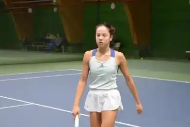 Дана Байдаулет выбила фаворитов турнира в парном разряде 