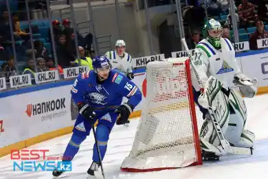 "Авангард" снова обошёл "Барыс", "СЮ" остается вероятным соперником в плей-офф