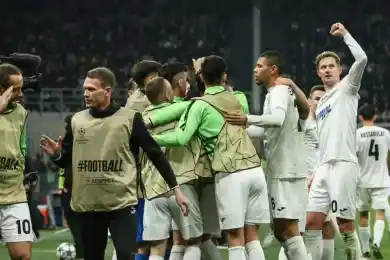 «Кайрат» сыграл с «Интером» и забил мяч "миланцам"