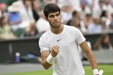 Карлос Алькарас показал мощный теннис и защитил титул на Уимблдоне