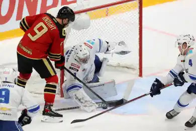 Корбан Найт оторвался на Барысе в домашнем матче