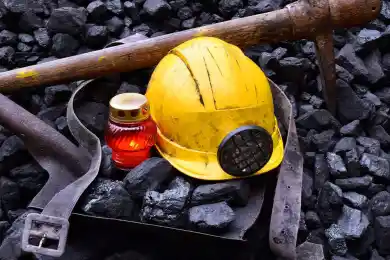 На шахте «Шахтинская» горняка завалило горной массой