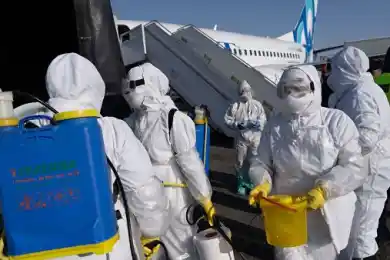 Новый случай заражения COVID19 в Нур-Султане