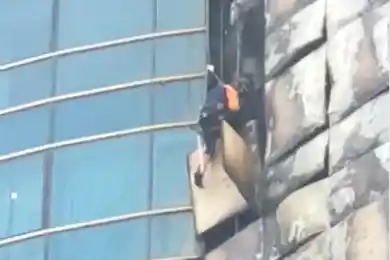 В ЖК «Rixos Khan Shatyr Residences» начались аварийные работы