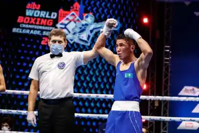 Сабырхан прошёл в полуфинал ЧМ