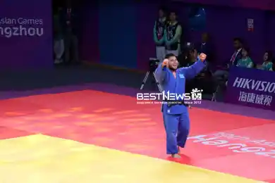 Дзюдоист Шархан принес Казахстану еще одну "бронзу" на Азиатских играх 