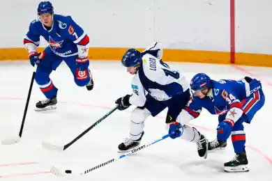 Барыс по буллитам уступил СКА
