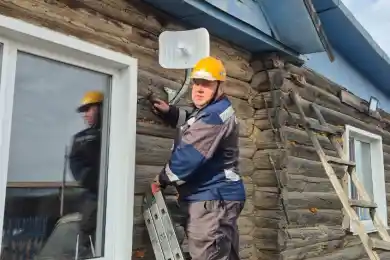 Казахтелеком подключает к высокоскоростному интернету отдаленные села СКО