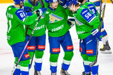 Барысу не удается забить в большинстве в матче в Уфе