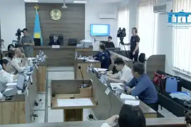 Подсудимый по делу Шерзата заявил о физическом давлении на следствии 