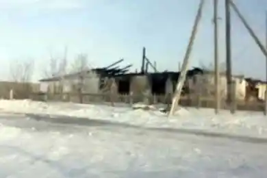 Годовалые дети и двое взрослых погибли на пожаре в Торгае