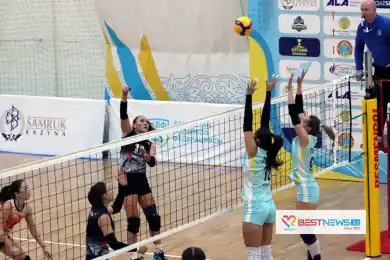 Волейболистки "Turan" обыграли "Almaty" в эпичном матче