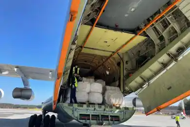 Казахстан направляет гуманитарную помощь в Украину