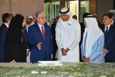 Токаеву показали макет казахстанского павильона на Expo 2020 Dubai