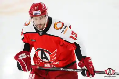 Дацюк заявлен на матч с "Барысом"